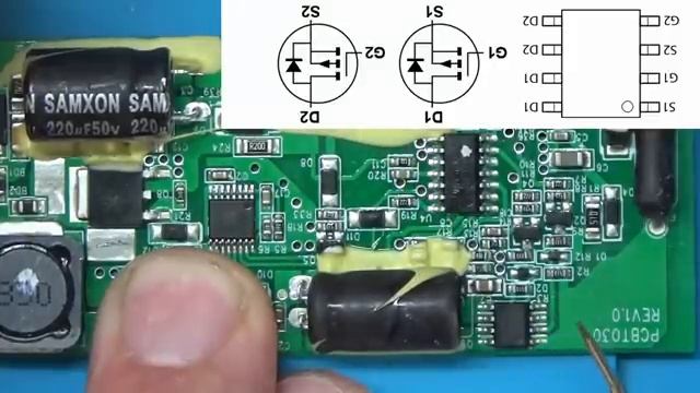 Fault Finding And Repairing An Expensive Milwaukee Rocket Light смотреть онлайн