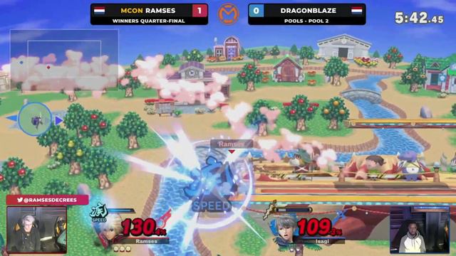 UCS 2 - Q2 | Pool 2 Winners QF (Bo5): mCon | Ramses (Shulk) vs DragonBlaze (Robin) смотреть онлайн