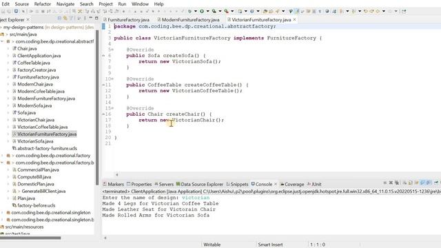 Abstract Factory Pattern | Malayalam | Creational Design Pattern | Java смотреть онлайн