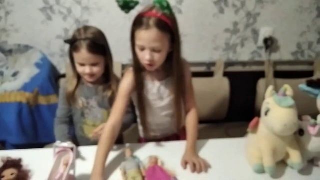 ТРЕСНУТЫЕ КОЛЛЕКЦИЯ БАРБИ БЕРЕМЕННА И КЕН С СЮРПРИЗОМ, КУКЛЫ ЛОЛ, ЕДИНОРОГИ ПЛЮШИ смотреть онлайн