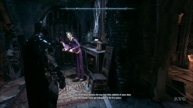 Batman: Arkham Knight - Walkthrough - Part 14 - Rescue Oracle (PC HD) [1080p] смотреть онлайн