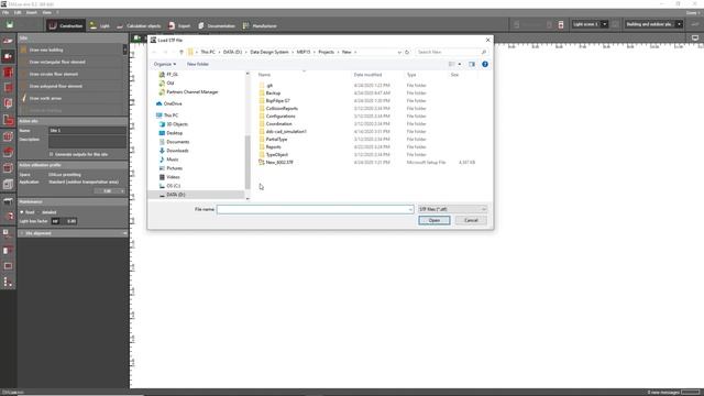 DDScad | How do I import a building model to DIALux EVO? смотреть онлайн