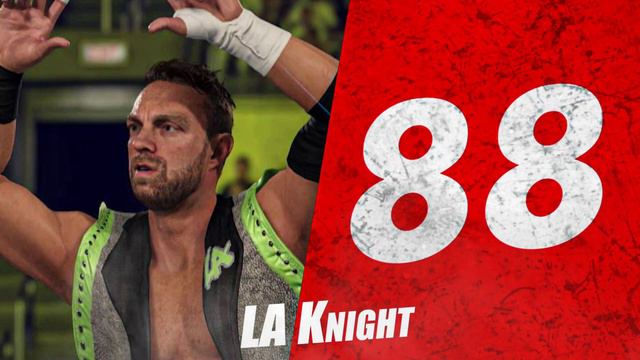 WWE 2K24: Roster Official Ratings Plus In Game Screenshot! смотреть онлайн