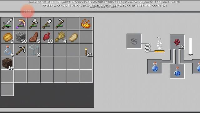 варю зелье | MINECRAFT ВЫЖИВАНИЯ |Fiozzi |