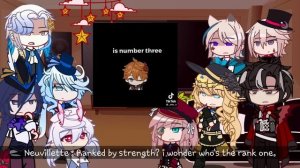 ?✨ Fontaine React to Fatui Harbingers || Gacha Club || Genshin Impact