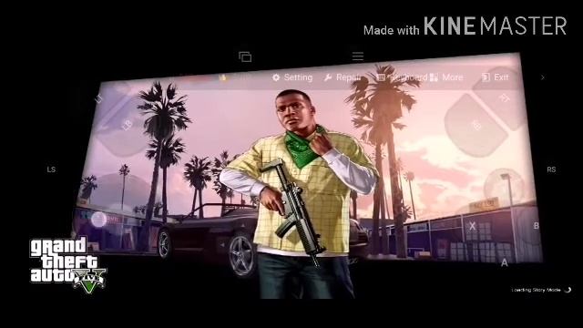 Как поиграть в  GTA5 на телефоне и планшете (бесплатно)