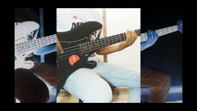 band orang asal_Joget dinda (bass cover by bell redstone) смотреть онлайн