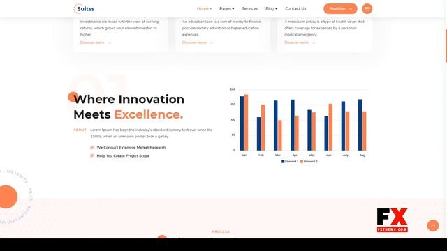 Suitss Startup Business WordPress theme Product Startups Xamin смотреть онлайн