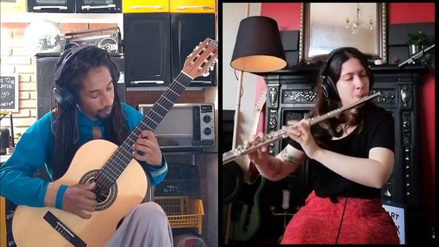 Mila Maia e Di Ganzá - Libertango (Astor Piazzolla) смотреть онлайн