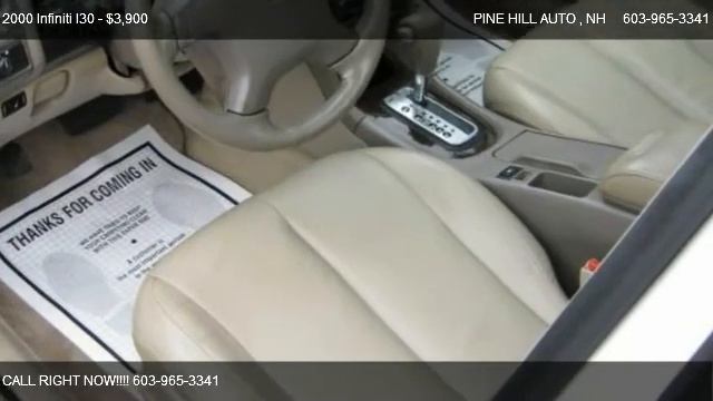 2000 Infiniti I30 Base - for sale in DERRY, NH 03038 смотреть онлайн