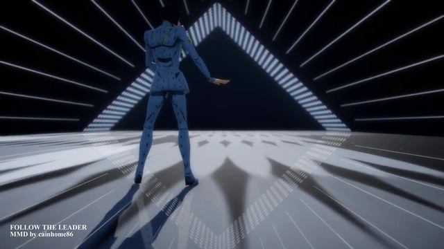 【JOJO MMD】JO5 finale today! Follow the Leader 【Camera DL】 смотреть онлайн