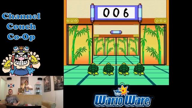 Wario Ware Smooth Moves and Get It Together Demo - Let's Play смотреть онлайн