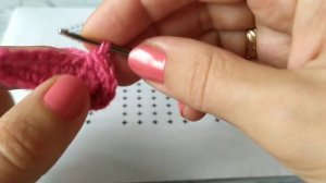 ОВАЛ КРЮЧКОМ СТОЛБИКАМИ БЕЗ НАКИДА ДЛЯ НАЧИНАЮЩИХ. ОЧЕНЬ ПОДРОБНЫЙ МК + СХЕМА