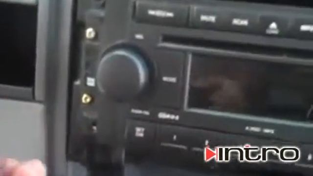 Как снять магнитолу Dodge Durango смотреть онлайн