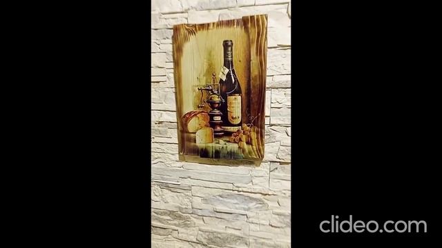 Картины на дереве. Натюрморт смотреть онлайн