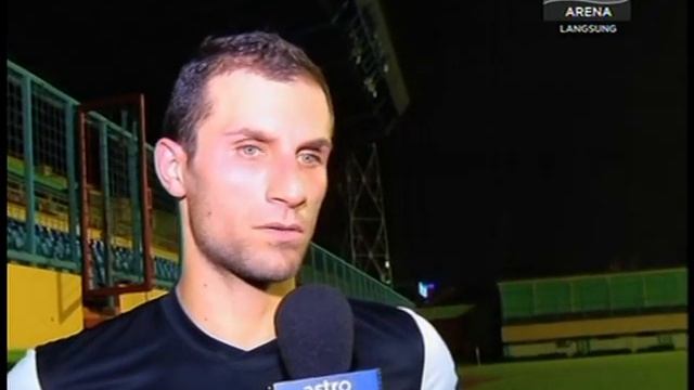 Ramez Dayoub proud to play for Malaysian Selection in Java Cup 2012 смотреть онлайн