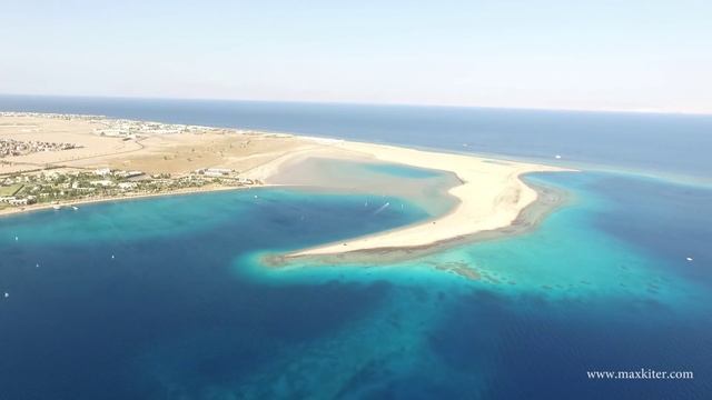 Дахаб. Лагуна с высоты птичьего полета. смотреть онлайн