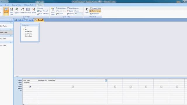 MS Access - How to get week number from date смотреть онлайн