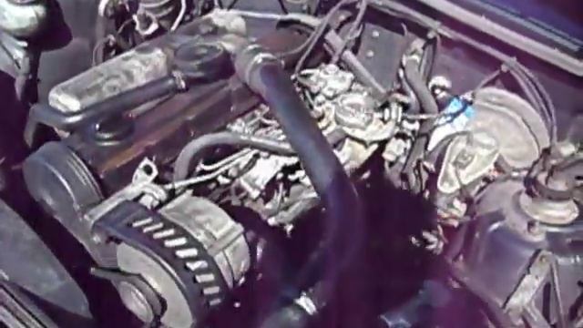 Volvo 940 GL D6 idling sound 2.4 D24TIC DTIC D24 LT Diesel TD Turbodiesel смотреть онлайн