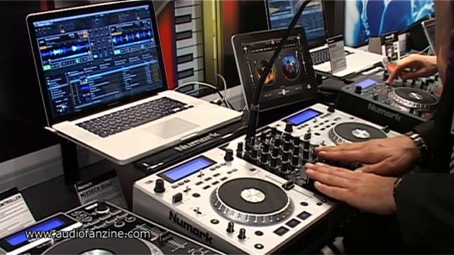 NUMARK MIXDECK QUAD video demo [Musikmesse 2011] смотреть онлайн