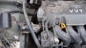 1NZ FE Стучит ! Что стучит ? Езжу так  уже порядка 10 тыщ км.