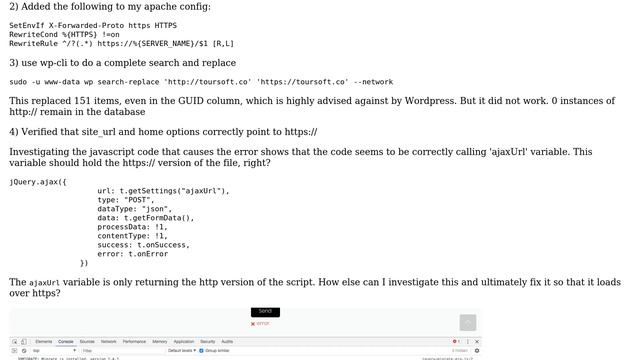 Wordpress: How can I force admin-ajax.php to load over SSL / HTTPS? смотреть онлайн