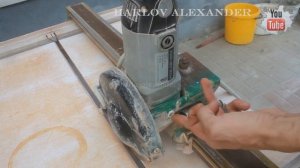 Плиткорез из болгарки Интерскол УШМ-180/1800м. Обзор самодельного станка для резки плитки. DIY