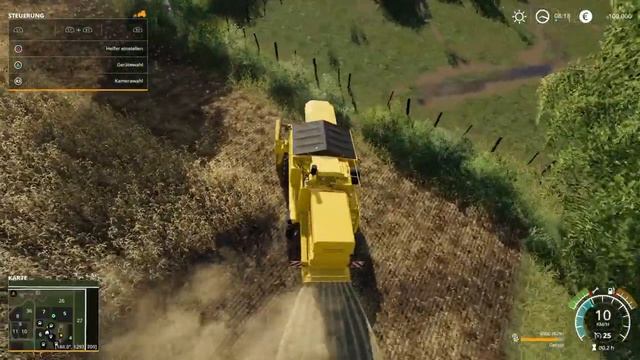 (PS4 Pro) Farming Simulator 19 Старая ферма. Проба смотреть онлайн