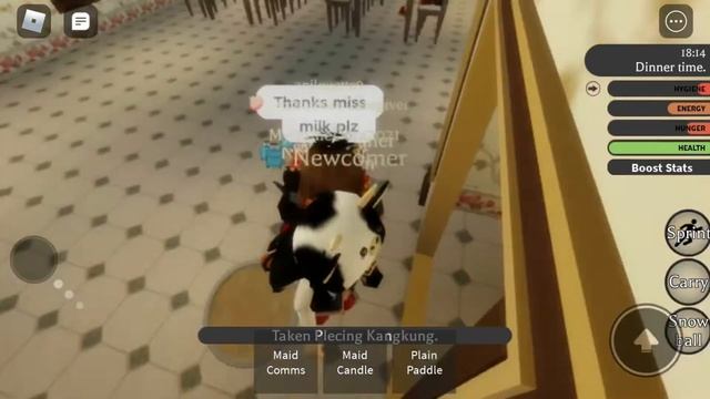 Orphanage Caregiver Shift 4 ?! || Eden Orphan Home #roblox смотреть онлайн