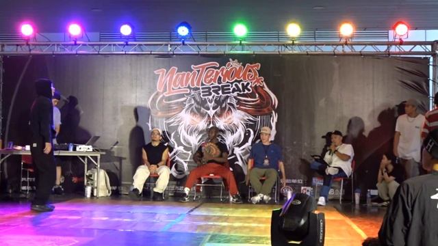 8 強賽 B-boy 3v3 Crew Battle「2023 Nanterious Break 台灣區霹靂舞預賽」極限運動 смотреть онлайн
