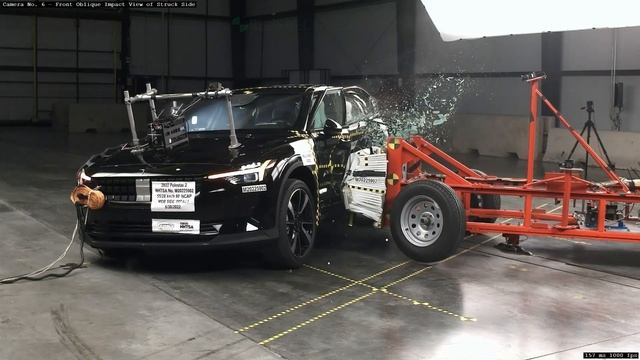 Polestar 2: ALL Crash Tests (2022) [Front, Side, Side-Pole]