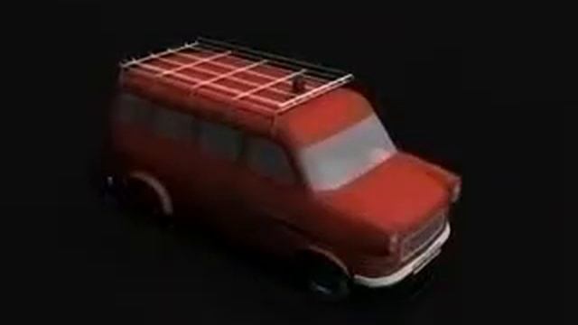 3D Model Ford Transit_Fire Engine Review смотреть онлайн