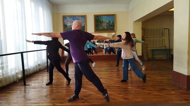 производственная зарядка смотреть онлайн