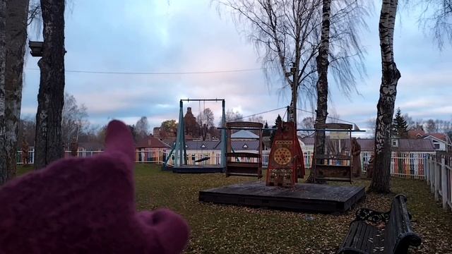 Экскурсия в самую красивую деревню России - Вятское! смотреть онлайн