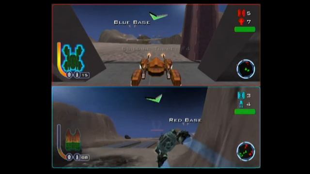 Star Wars: The Clone Wars (Nintendo Gamecube Multiplayer Gameplay) смотреть онлайн
