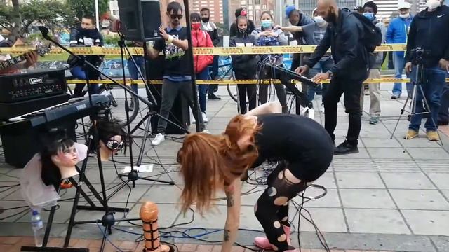 Rattus Rattus- Depresión en vivo en el Festival de las Artes Valientes смотреть онлайн