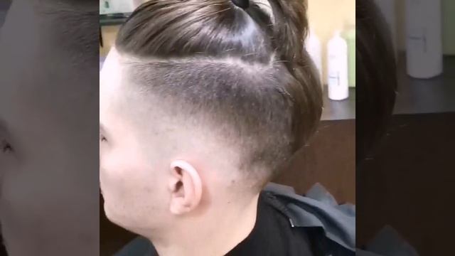 Стрижка ⚜️ TOP KNOT⚜️ смотреть онлайн