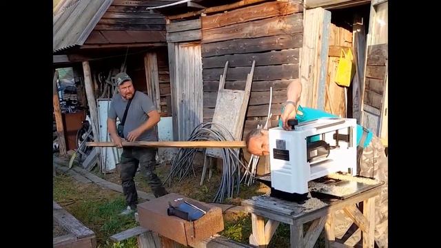 Рейсмусовый станок JWP-12 смотреть онлайн