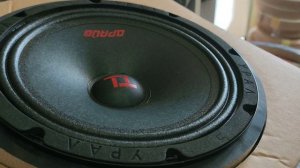 обзор-включение эстрадных среднечастотников Урал ТТ200 ДРАЙВ