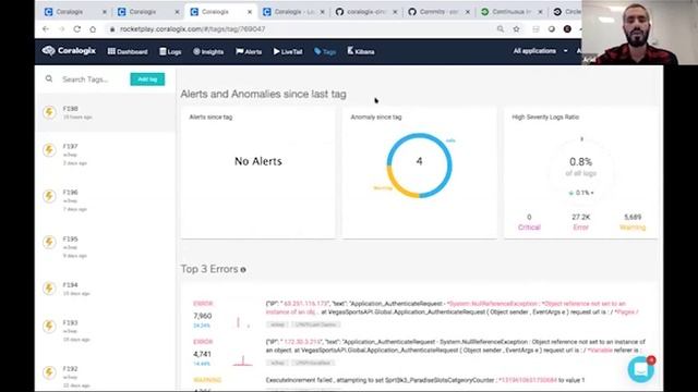 ML-powered logging for faster delivery with CircleCI and Coralogix смотреть онлайн