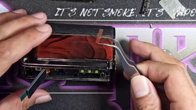 Lost Vape Paranormal DNA 250 Vape How to Replace Lcd Screen смотреть онлайн