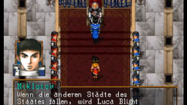 Gameplay - Suikoden 2 - Part 41: Die Ritter von Matilda смотреть онлайн