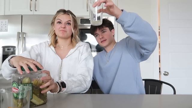 TEEN COUPLE PLAYS TRUTH OR DARE! He Asked Her!