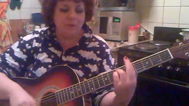 Людмила Коробова Зимний вечерпесня под гитару смотреть онлайн