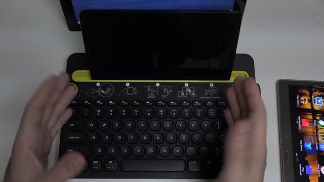 Logitech K480 Multi Device Bluetooth Keyboard Update смотреть онлайн