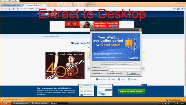 NinjaScape SD set-up смотреть онлайн