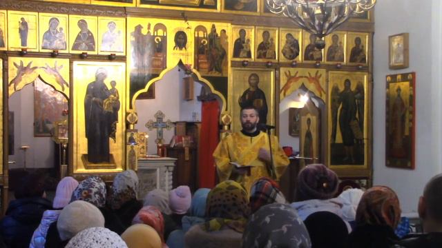 2019 12 15 Литургия смотреть онлайн