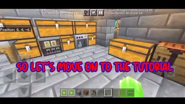 HOW TO SPLIT ITEMS FAST LIKE JAVA AND BEDROCK EDITION ON MCPE? смотреть онлайн