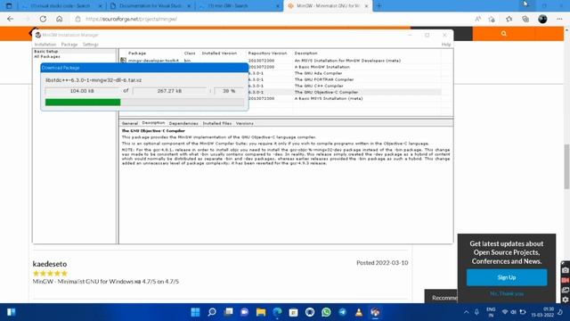 Install & Configure Vs Code With MinGw Compiler C/C++ Tutorial Hindi смотреть онлайн