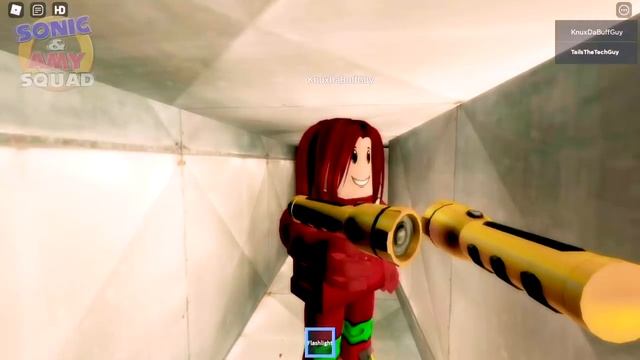 Sonic, HELP US!! - Tails & Knuckles Asylum Chapter 2 (ROBLOX) смотреть онлайн